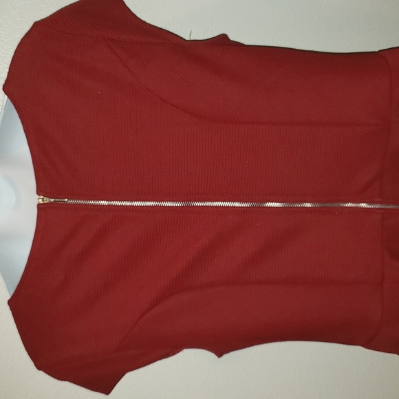 NWOT Cranberry Dress sz Large - Picture 8 of 9